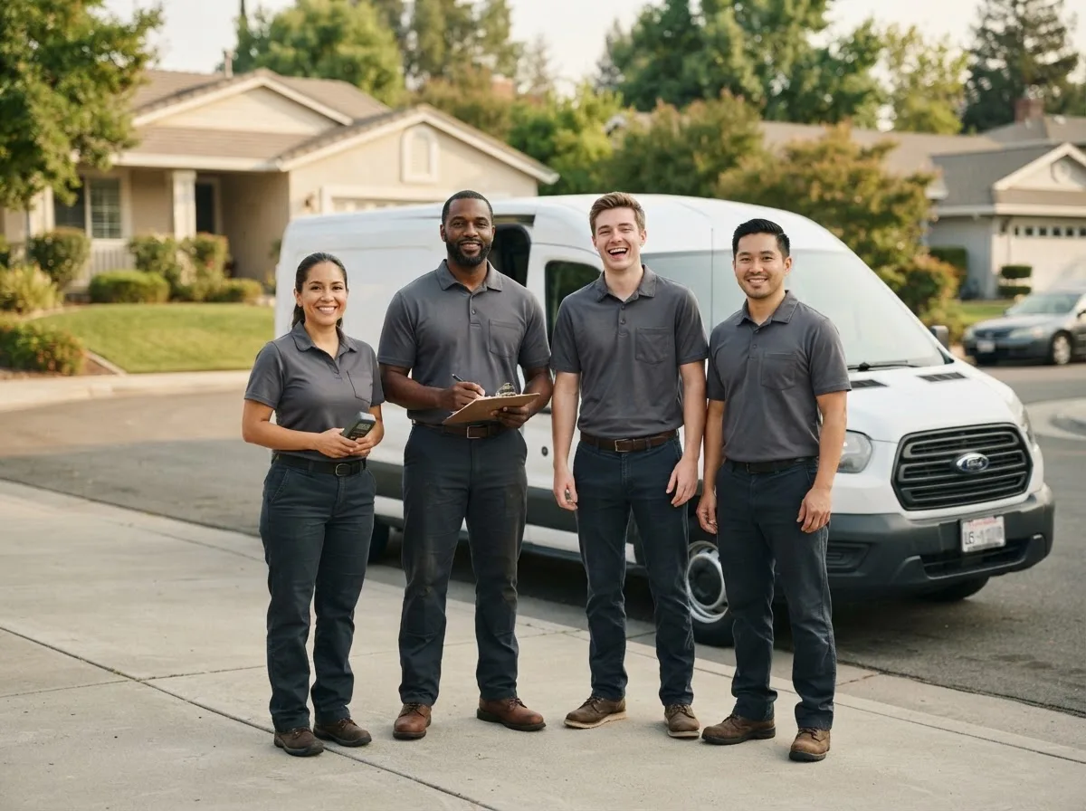 Licensed water damage restoration technician near Leesville, OH